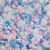 10g Lantejoulas Coloridas Especiais Misturadas, Lantejoulas, Pedaços de Ninho, Acessórios de Roupa DIY Feitos à Mão, Sacos de Material, Acessórios de Joia