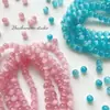 Fantasia Cool Glazed Cat's Eye Beads DIY Handmade Beaded Material Pulseira Colar Jóias Bead Acessórios