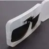 Estojo para Óculos Fabricante Caixa com Clipe para Miopia Caixa com Clipe Polarizado Caixa Plástica Fosca Estojo para Óculos Armazenamento