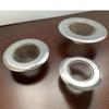 Cesta colador de residuos para lavabo de baño en stock, desagüe de piso, colador de acero inoxidable para fregadero de cocina