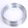 Alambre de hierro galvanizado en caliente, a prueba de óxido, para atar y atar fardos, adecuado para invernaderos, espalderas de uvas, proyectos de bricolaje para el hogar y arreglos florales con alambre fino