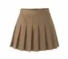 Falda plisada estilo académico para niñas, falda corta blanca JK para estudiantes de primaria, adecuada para niños mayores en primavera y otoño