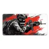 Fábrica de venda direta venda quente soldados assalto jogo mouse pad grande 900X400 mesa almofada adequada para jogo escritório