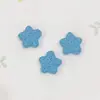 Accesorios Grandes de Resina de Concha y Estrella de Mar Imanes para Refrigerador DIY Funda de Teléfono Hebilla de Zapato Accesorios para Joyería DIY Transfronterizo