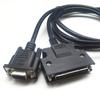 Scsi 26P para Db9P Fio Blindado com Núcleo de Cobre Livre de Oxigênio Chicote de Controle de Dispositivo Personalizado com Desenhos e Amostras