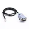 Socket Db9 Ensamblado a Cabezal de Cristal Rj11 Cable de Puerto Serie para Chasis de Computadora Cable de Comunicación de Red