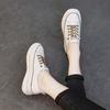 Cinturón elástico de piel de vaca de primera capa zapatos para madres embarazadas mocasines ligeros de suela gruesa sin cordones zapatos para mujer combinables para otoño 2024