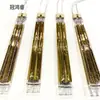 Infrarrojo de doble tubo semi-chapado en oro 1. Máquina Heidelberg Roland de 5kW y 200MM máquina sopladora de botellas máquina impresora de tubos de luz irlight