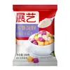 Almidón de Yuca Zhan Yi 500g Polvo para Bolas de Taro Polvo de Yuca Almidón Crudo Postre Adazi Ingrediente para Hornear Té de Burbujas