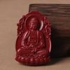 Pendente pequeno de minério bruto natural com alto teor de areia dourada roxa, Oito Deuses Guardiões, Zodiacal Feminino, Buda, Deus Guardião
