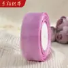 Cinta de organza multicolor de 4 cm para envolver regalos de flores, cinta de organza para moños, accesorios para el cabello, cajas de regalo, decoración de bodas, cinta