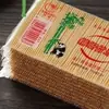 Palitos de Dente Bambu Dupla Ponta 5000 Atacado Caixas de Palitos Descartáveis Domésticos Palitos de Dente Ponta Dupla Portátil Dormitório Fábrica Atacado
