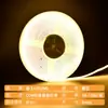 Tira de Luces LED Cob Recortable Autoadhesiva Flexible Luz Suave Sin Puntos Bajo Voltaje 24V Tira de Luz LED Lineal