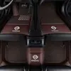Alfombrillas de coche de cobertura completa adecuadas para Nissan Sylphy, Teana, Kicks, Sunny, Murano, X-Trail, Tiida, Bluebird, Qashqai