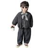 Conjunto de Roupa de Inverno 2026 Novo, Estiloso e da Moda para Meninos, Conjunto de Três Peças Tendência para Crianças Pequenas