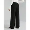 Estación Independiente de eBay Moda Deportiva Europea y Americana Versátil Pierna Ancha Color Sólido Caída Suelta Pierna Recta Pantalones Largos para Hombres y Mujeres Dropshipping