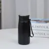 Taza mini aislada de acero inoxidable 304 de alto valor, taza de agua con cordón de vacío Miller para estudiantes hombres y mujeres, taza portátil para exteriores