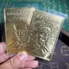 Amuletos Budistas Tailandeses, Piezas de Talismán de Ocho Sutras, Amuletos de Buda del Templo Luang Phor Ben, Auténticos Amuletos de Templo de Tailandia