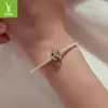 Yinziyun Nova Prata Esterlina S925 Charme Dragão Voador Contas Acessórios Fonte Transfronteiriça Personalizado Retrô DIY Contas Soltas