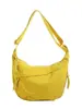 Bolsas de ombro lisas estilo francês para atacado, modernas e versáteis, com um toque de luxo, adequadas para estudantes e com grande capacidade e design crossbody.