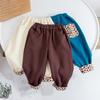 (Autorización) Ropa para Niños Estilo Nuevo 2026 Pantalones Casuales para Niñas para Bebés y Niños Pequeños, Pantalones Largos de Primavera y Otoño para Bebés Niñas