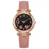 Joyería Sencilla de Comercio Exterior, Reloj de Cuarzo Casual de Moda Versátil para Mujer con Set Listo para Usar al por Mayor