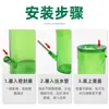 Regadera de Acero Inoxidable con Pico Largo Regadera para Jardinería Doméstica Regadera de Plástico con Pico Grande