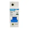 Disyuntor Miniatura DZ47 Vacío 10A 16A 2 32A 40A 63A Interruptor de Aire Disyuntor Vacío 2P