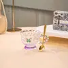 Copo de Vidro Embossado Estilo Coreano Borboleta Luxo Leve, Lembrança de Alto Valor Estético, Xícara de Café, Copo de Água, Brinde Promocional para Clientes