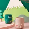 Taza de plástico simple para enjuague bucal al por mayor 2 yuanes tienda departamental taza de plástico para lavar baño del hogar taza de plástico para adulto para cepillarse enjuague bucal