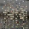 Adereços de Casamento Cortina de Fio com Lantejoulas Vermelho Dourado Prata Redondo Losango Decoração de Palco de Casamento Prateleira Cortina de Contas Cortina Suspensa