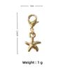 Llavero de Mariposa Retro Americano Moderno Genial Estilo Chica Caliente Milenial Colgante para Bolso Dulce Genial Accesorios para Zapatos Decoraciones para Zapatos