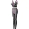 Novas Leggings de Yoga Sexy Estilo Europeu e Americano Respiráveis Fitness Esportes Corrida Calças de Yoga Conjunto Colete Atacado