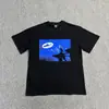 Amazon Aliexpress Amazon Supply 2025 Camiseta de Algodón Manga Corta Serie Alcatraz Corteiz
