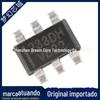 Sensor de toque TTP233D-HA6 serigrafia 233DH patch SOT23-6 importado agente original