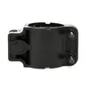Soporte de montaje universal para candado de bicicleta JOHORSE, botón de liberación rápida de plástico negro, candado en forma de U para asegurar el cuadro de la bicicleta, hecho a medida