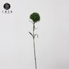 Outlet de Fábrica Clavel Verde Flor Artificial Pegamento Suave Bola de Cebolla Sensación Hidratante Bola de Pelo Planta Decoración de Paisaje Floricultura