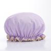 Gorro de ducha de doble capa, impermeable, para el hogar, para mujer, de verano, para el cabello de niños, para cocina, antiaceite y con película antihumo, especial