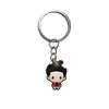Llavero Creativo de Merchandising de Series de TV Americanas, Llavero Personalizado de Dibujos Animados de Goma Suave de PVC, Colgante para Bolso, Adorno para Llave de Coche, Accesorio