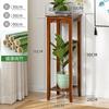 Novo Suporte de Flores Estilo Chinês Rack de Flores Interno Suporte de Plantas Vaso de Flores de Chão para Varanda Prateleira Decorativa de Luxo Leve para Sala de Estar