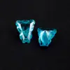 Yongjia Piedra Preciosa Oso Colorido Circonita Fondo Puntiagudo Tridimensional Circonita Piedra Suelta Joyería Accesorios DIY Fábrica Venta al por Mayor