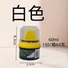 Polidor de Couro Premium para Sapatos, Esponja Polidora de Couro para Sapatos, Óleo Polidor Universal Preto e Incolor para Botas de Couro, Óleo de Cuidado para Couro de Pele de Ovelha