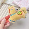 Presilha de Cabelo de Pelúcia Desenho Animado para Meninas, Presilha Grande BB para Estudantes, Presilha Fofa para Franja Lateral, Doce Acessório de Cabelo