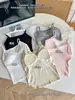 Camisole Mágica Cruzada para Afinar o Rosto com Decote V Profundo e Bojos Embutidos, Não Precisa Usar Sutiã, Estilo Gentil e Puro Desejo, Top Modelador 3135
