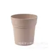 Vaso de Flor Redondo Grande Simples Respirável Mora Clássico Personalizado para Casa Varanda Plantio de Flores Mesa Criativa Vaso para Rosa