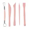 Conjunto Multifuncional de Ferramentas de Argila Transfronteiriço para Argila, Massa de Modelar Macia, Escultura, Ferramentas de Modelagem de Escultura DIY