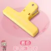 Clip Magnético Simple para Manuales Estilo Clip-ins Papelería Vintage Oficina Clip de Cola Larga Clip para Exámenes Clip Sellador de Bolsas de Alimentos Barato