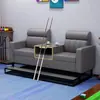 Silla de Billar, Sofá de Billar, Silla de Observación, Silla de Billar, Mesa y Sillas para Sala de Billar, Silla Integrada de Ocio y Observación, Sofá para Sala de Juegos