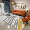 Novo Tapete Sala Quarto Luxo Leve Alta Qualidade Simples Cobertura Total Sofá Tapete Grande Mesa de Centro Lavável Quarto Tapete de Cabeceira