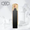 Novo acendedor de cigarros YQ073 mini fino em formato de barra com carregamento USB ultraleve à prova de vento fabricantes atacado
